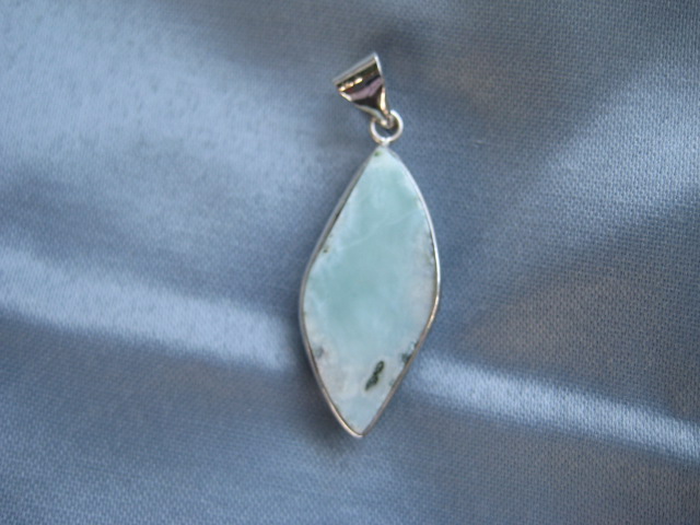 Larimar Pendant 3239